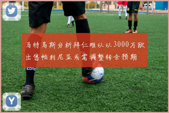 马特乌斯分析拜仁难以以3000万欧出售帕利尼亚或需调整转会预期